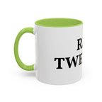 R.I.P. Twenties Coffee Mug — Funny 20s Graduation/Turning 30 Gift