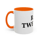 R.I.P. Twenties Coffee Mug — Funny 20s Graduation/Turning 30 Gift