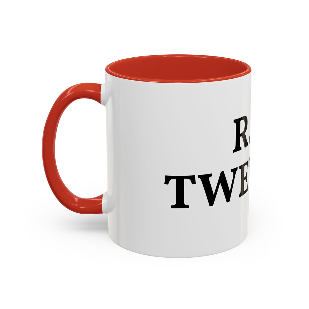 R.I.P. Twenties Coffee Mug — Funny 20s Graduation/Turning 30 Gift