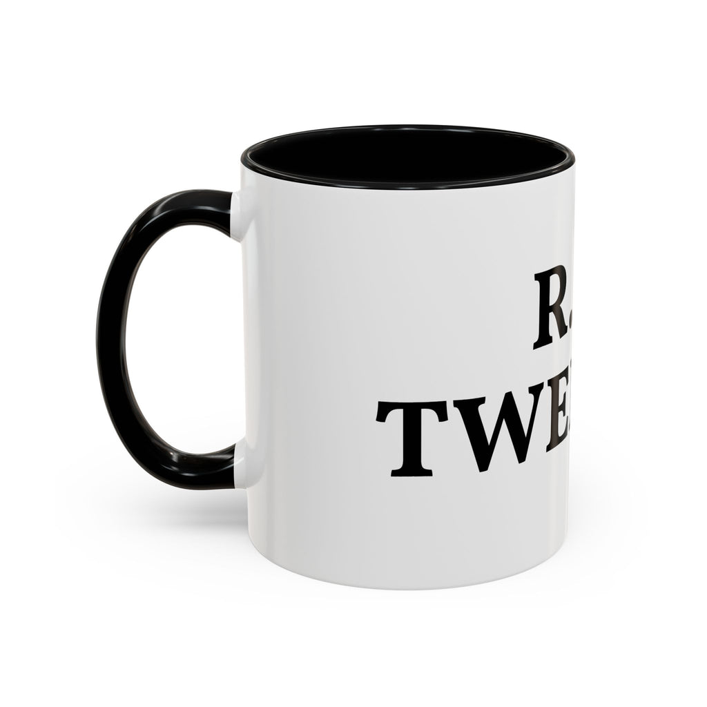 R.I.P. Twenties Coffee Mug — Funny 20s Graduation/Turning 30 Gift