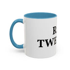 R.I.P. Twenties Coffee Mug — Funny 20s Graduation/Turning 30 Gift
