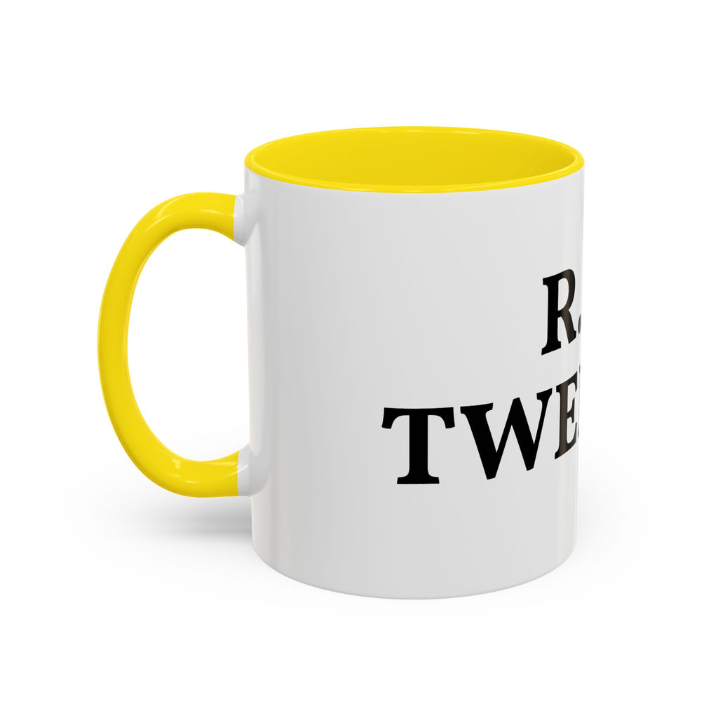 R.I.P. Twenties Coffee Mug — Funny 20s Graduation/Turning 30 Gift
