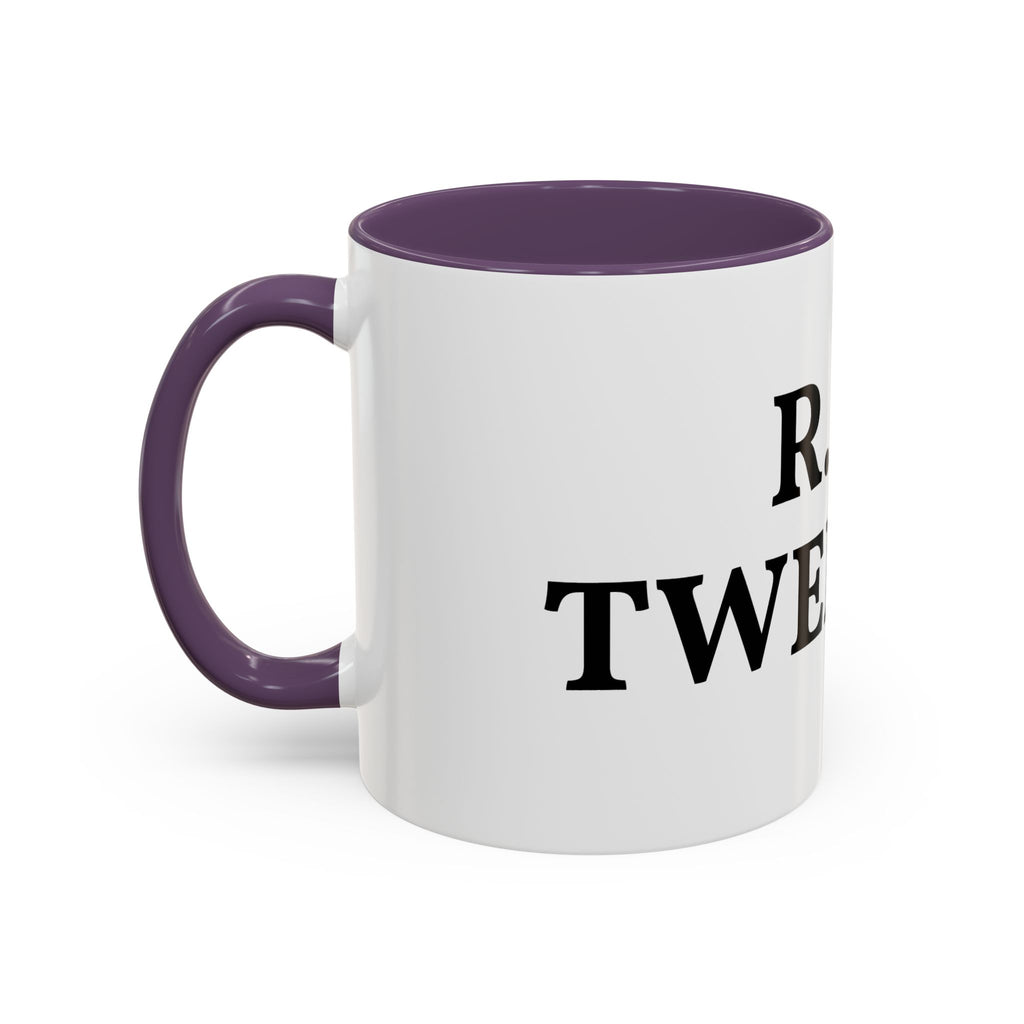 R.I.P. Twenties Coffee Mug — Funny 20s Graduation/Turning 30 Gift